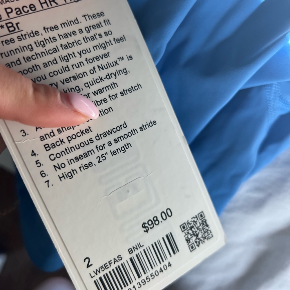 Lululemon Leggings 25” - Picture 4 of 4